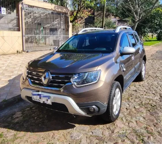 Renault Duster Intense 1.6 16V Flex AUT 2021