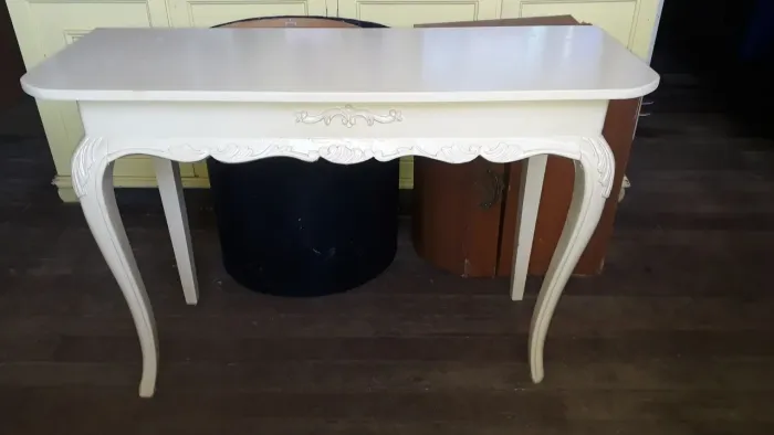 Mesa aparador antiquário decoração wuarto sala vintage