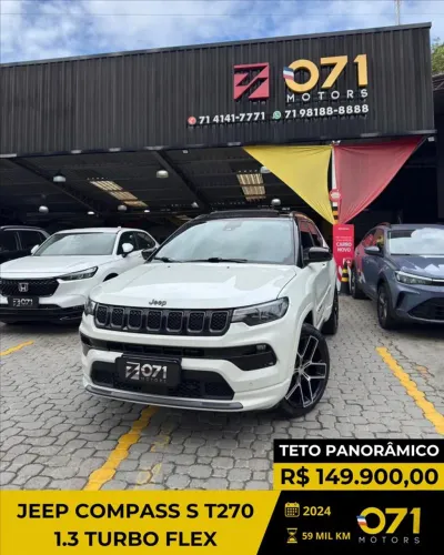 Jeep Compass S T270 1.3 TB 4X2 Flex AUT 2024