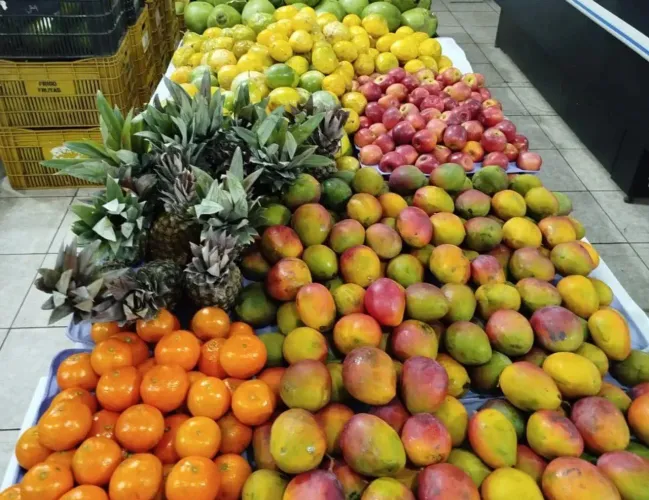 Melancia, Laranja e Banana + entrega à domicílio