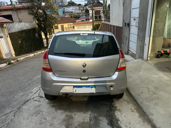 Renault Sandero Expression Hi-flex 1.0 16V 5P 2014