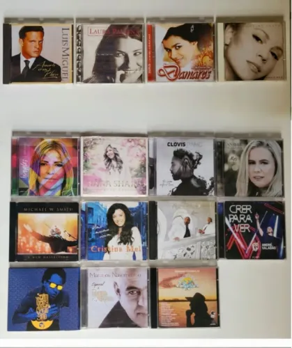 CDs variados