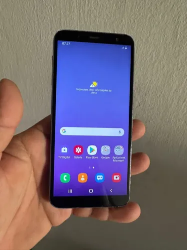Vendo samsung j6 perfeito estado