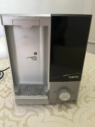 Purificador Europa Da Vinci Ice Hf Inox 220V (Com Detalhe/Vazamento)