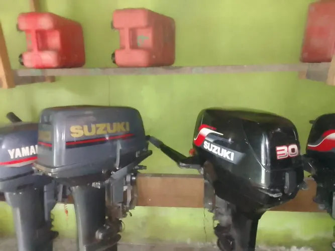 Vendo motor 15hp yamaha