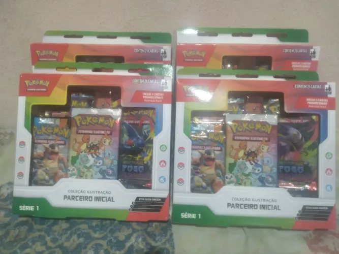Parceiro inicial serie 1 Pokemon tcg