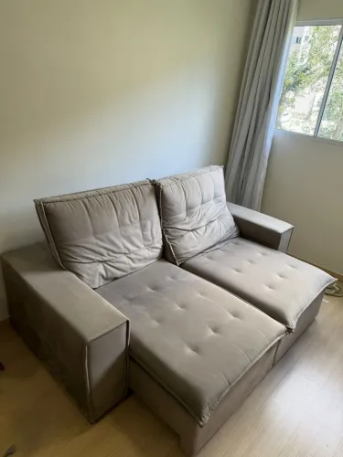 Sofá retrátil reclinável 