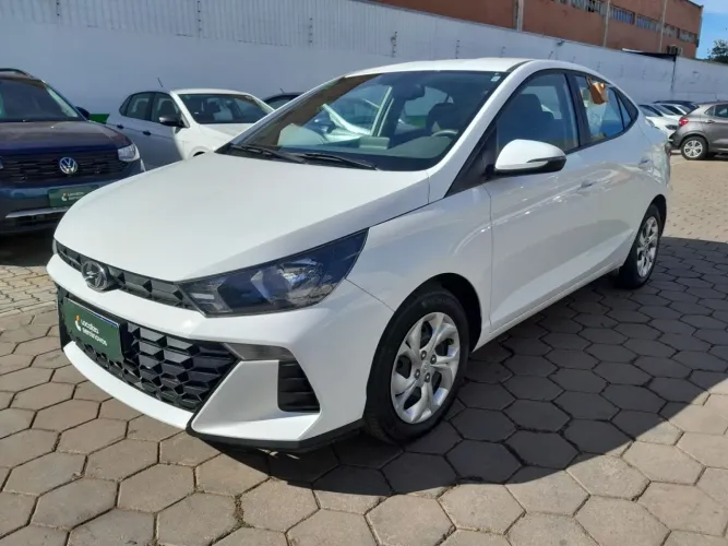 Hyundai HB20S Comfort 1.0 Flex 12V Mec. 2026
