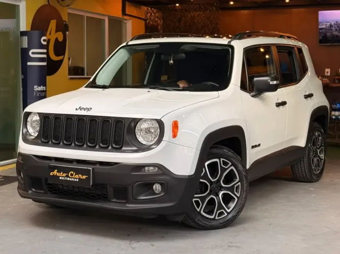Jeep Renegade 1.8 4X2 Flex 16V Aut. 2018