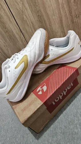 Chuteira Futsal Topper Maestro Pro VI Nº 41 - Usada Apenas 2x
