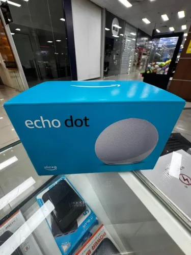 Echo Dot 5 geração Branca