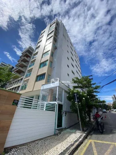 Apartamento com 4 dormitórios para alugar, 123 m² por R$ 6.592,00/mês - Meireles - Fortale