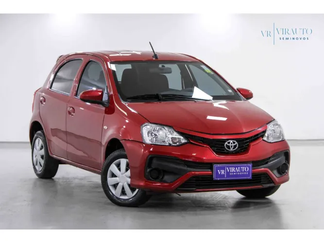 Toyota Etios X 1.3 Flex 16V 5P Mec. 2018