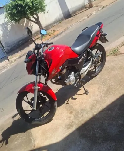 Ágio Cg Fan 160 23/23 falta pouco pra quitar