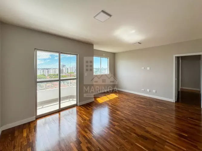 Apartamento 100% REFORMADO a venda, 3 quartos (1 suíte), Chácara Paulista, Maringá PR - Ed
