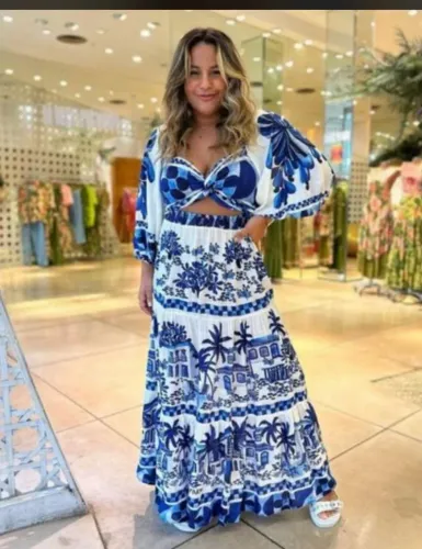 Vestido Longo Farm Rua 5521