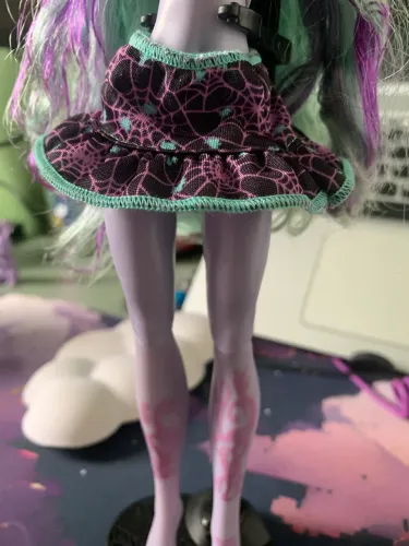 Saia da Boneca Twyla Creepover - Monster high