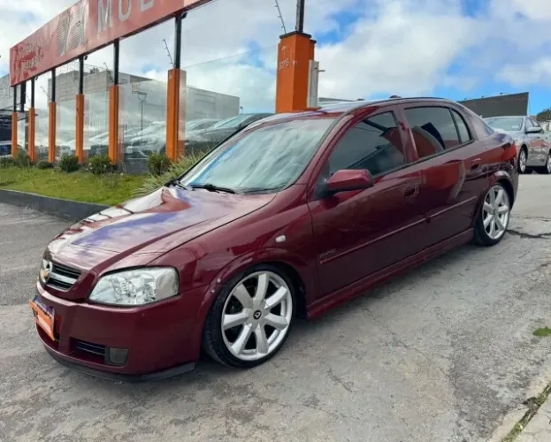Chevrolet Astra Advantage 2.0 MPFI 8V Flexpower 5P 2008
