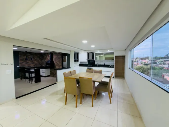 Casa para Locação em Londrina, Jardim Tókio, 3 dormitórios, 1 suíte, 2 banheiros, 4 vagas