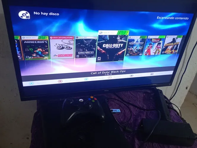 Xbox 360 funcionando perfeitamente vendo ou troco