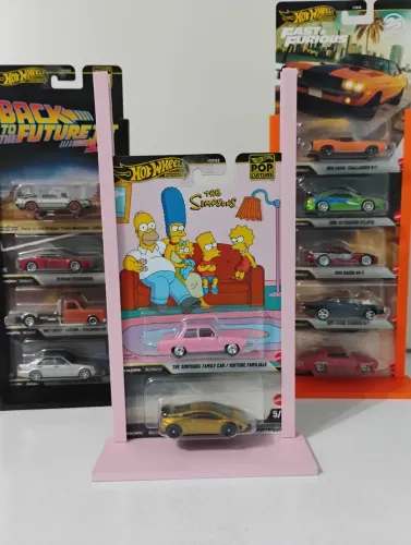 Suporte expositor Hot Wheels Premium (não acompanha minis)
