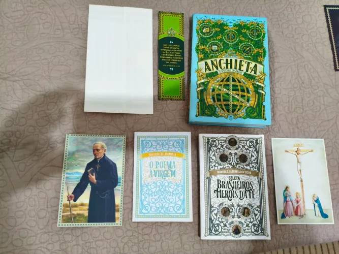 Anchieta Livro Box MBC