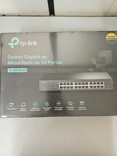 Switch Tplink Gigbit 24 portas