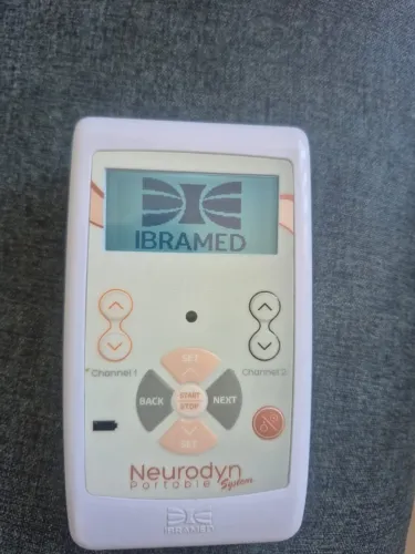 ELETROESTIMULAÇÃO - Neurodyn Portable System 5 Correntes Ibramed