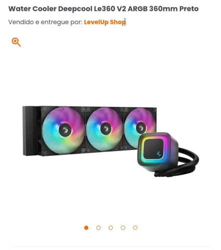 Water cooler deepcool le360 v2