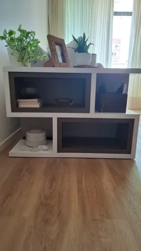 Mesa lateral para sofá 