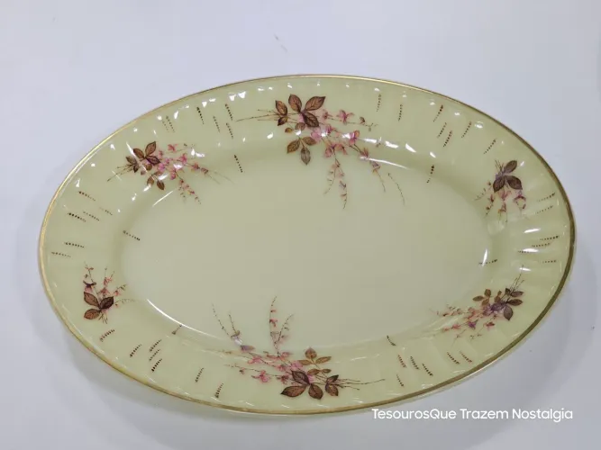 Antiga Travessa Rasa Colorex Florida 36cm Ed. Ltd 