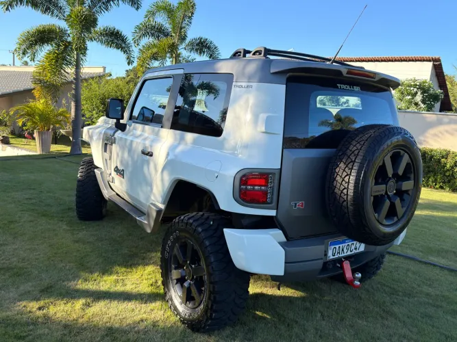 Troller T-4 4X4 3.2 20V TDI Cap. Rígida Diesel 2018