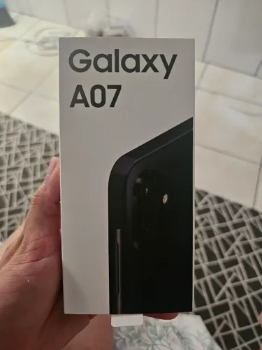 A07 128gb novo