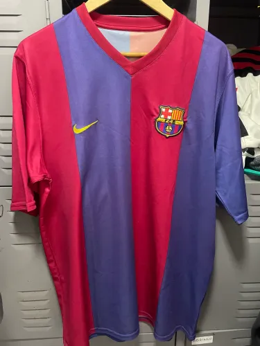 Camisa do Barcelona 2005/2006 raridade oficial