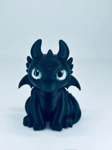 Banguela (Toothless) - Figura Decorativa  -  Como Treinar o Seu Dragão