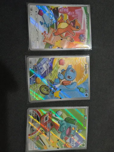 Trio de Kanto NM Pokemon TCG