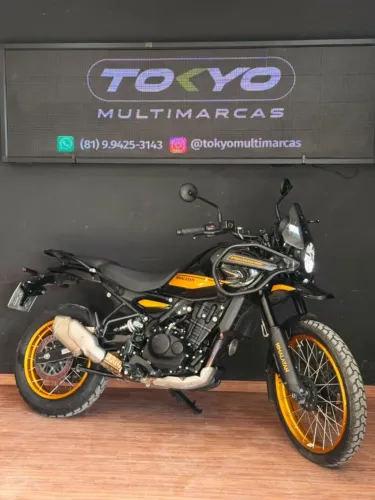 ROYAL ENFIELD HIMALAYAN 450 HANLE BLACK (TBL)