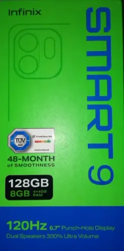 Celular Infinix Smart 9 - Condição Excelente