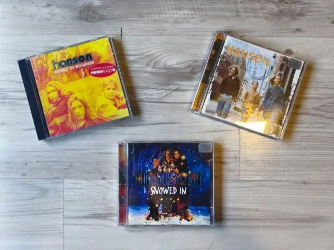 cds hanson originais anos 90