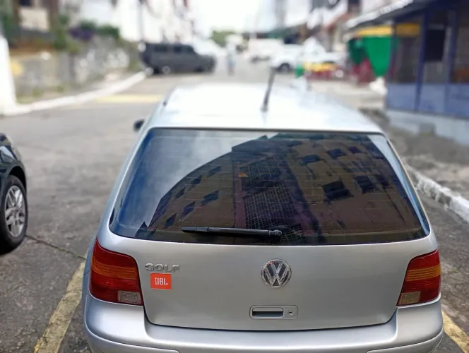 Volkswagen Golf 1.6 MI/ 1.6 MI Gener./black & Silver 2002