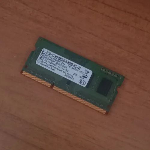 Memória RAM 2GB DDR3L 1600MHz So-Dimm Notebook