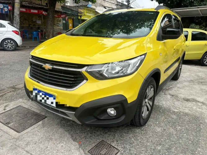 Chevrolet Spin Activ 1.8 8V Econo. Flex 5P Aut. 2020