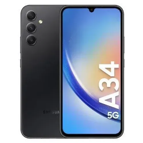 Vendo o celular Samsung Galaxy A34 preto