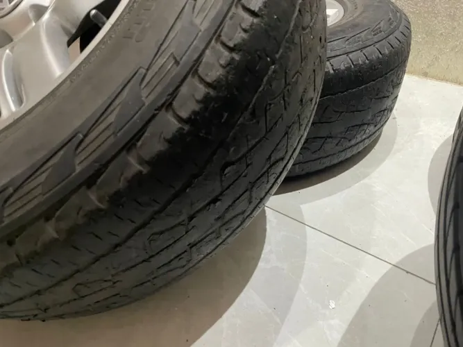 Rodas da Amarok aro 17