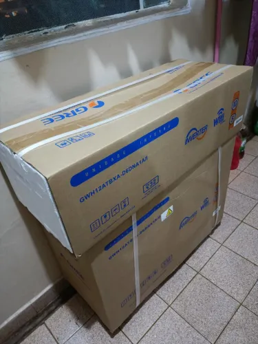 Novo - Lacrado na caixa / Ar condicionado Gree inverter 12000 btus 220v Quente e Frio 