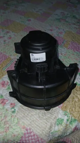 VENTILADOR DE AR CONDICIONADO DA AMAROK ORIGINAL 2019 SEMI NOVO TIRADO DO CARRO BATIDO 300