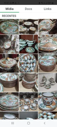 Vendo lindas louças