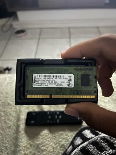 MEMORIA RAM DDR3 2GB - NOTEBOOK