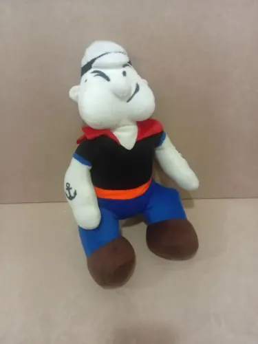 Boneco de pelúcia popeye 