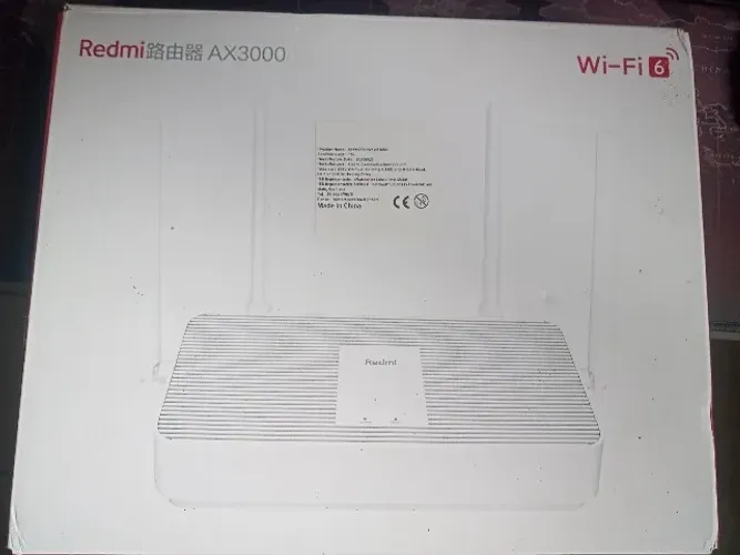 Roteador Redmi AX3000